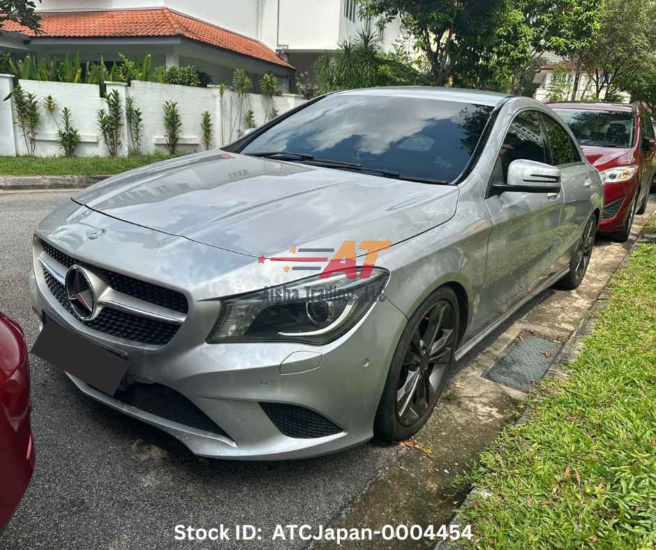 2015 Mercedes Benz CLA180